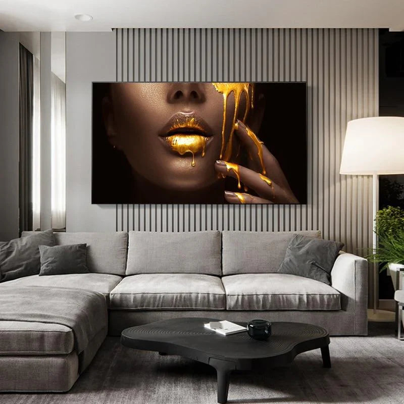 GOLD LIPS
