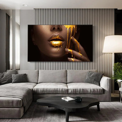 GOLD LIPS